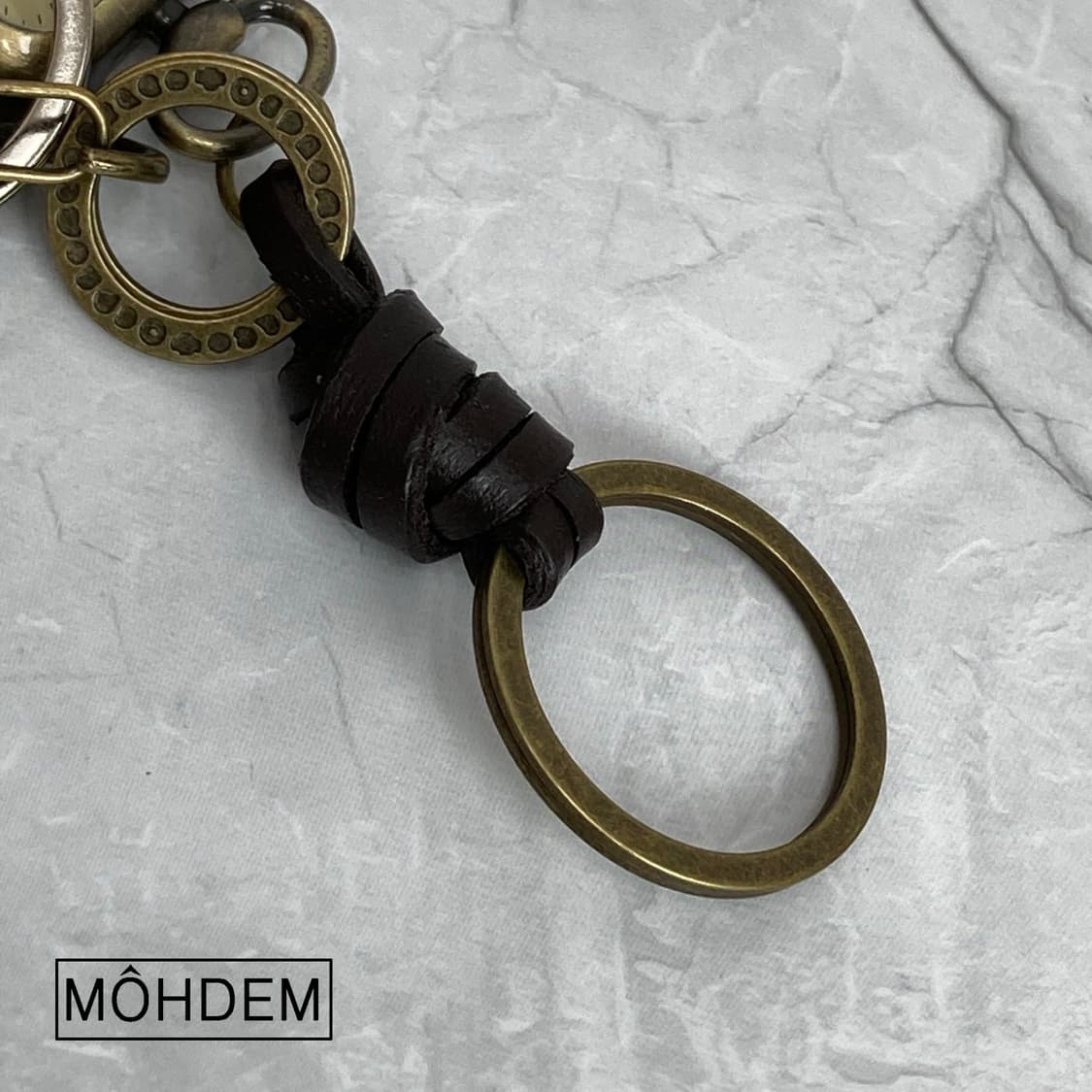 [Unisex] 쿼츠 엔틱 시계 키링 열쇠고리 상품이미지6
