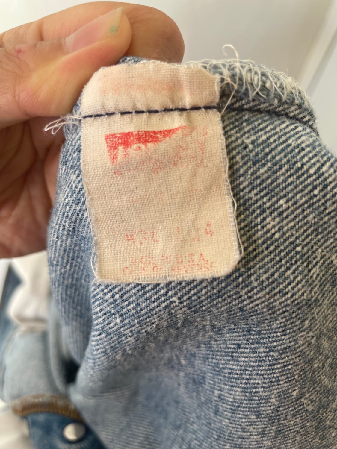 1990's Vintage Levi’s 501XX 상품이미지6
