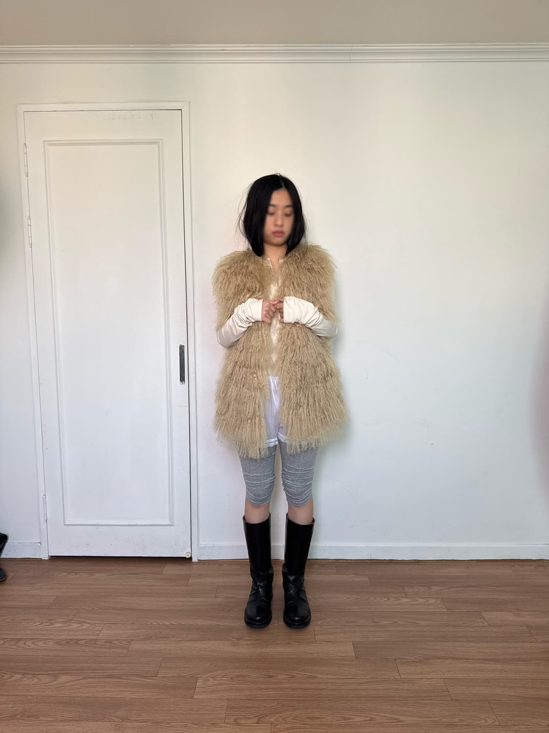 퍼 조끼 상품이미지8