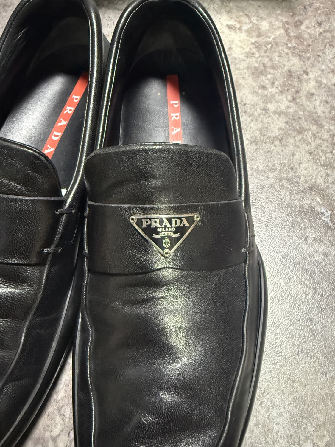 프라다 리네아로사 로퍼 36 상품이미지7