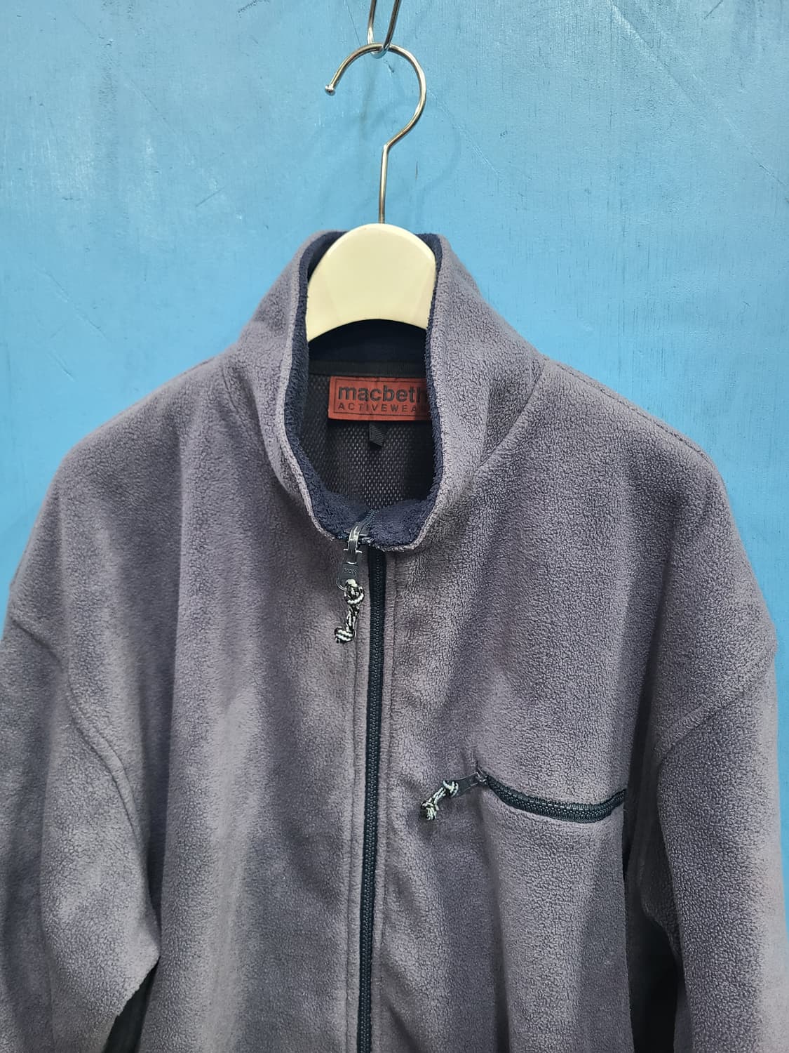 일본빈티지 프렌치 무드 낭만후리스 플리스like 몽벨 상품이미지4