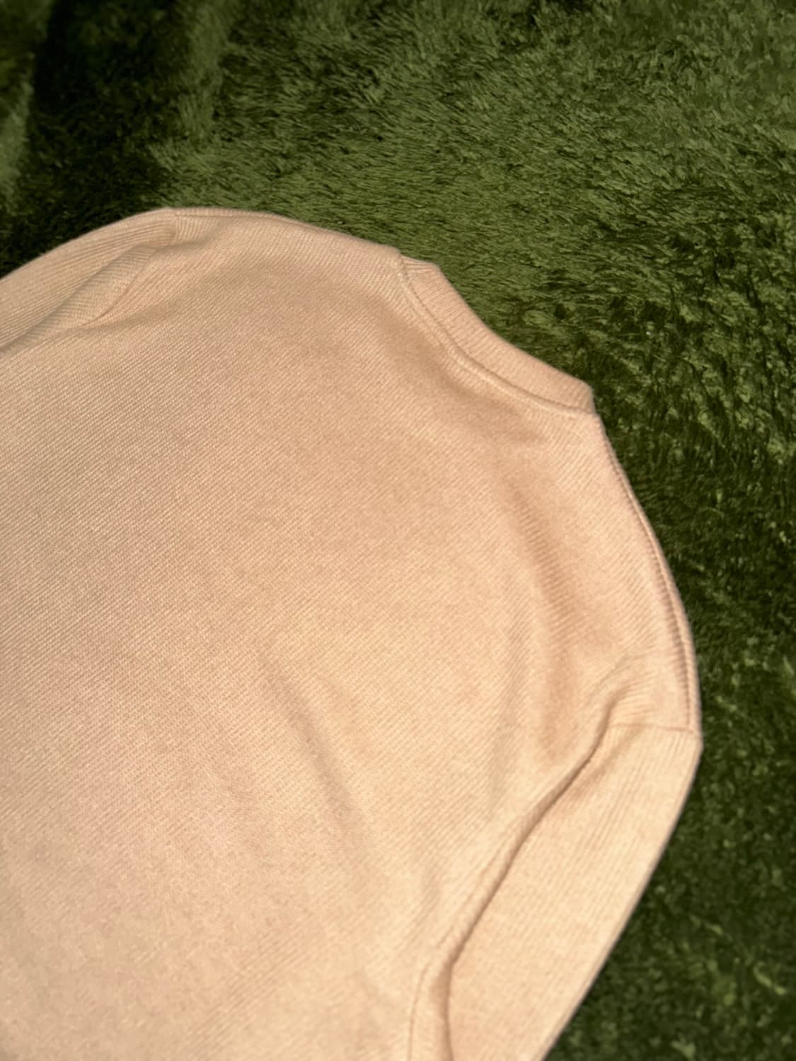 [M] Pleasures 플레져스 프레스노 크랙 로고 릴렉스핏 니트 상품이미지9