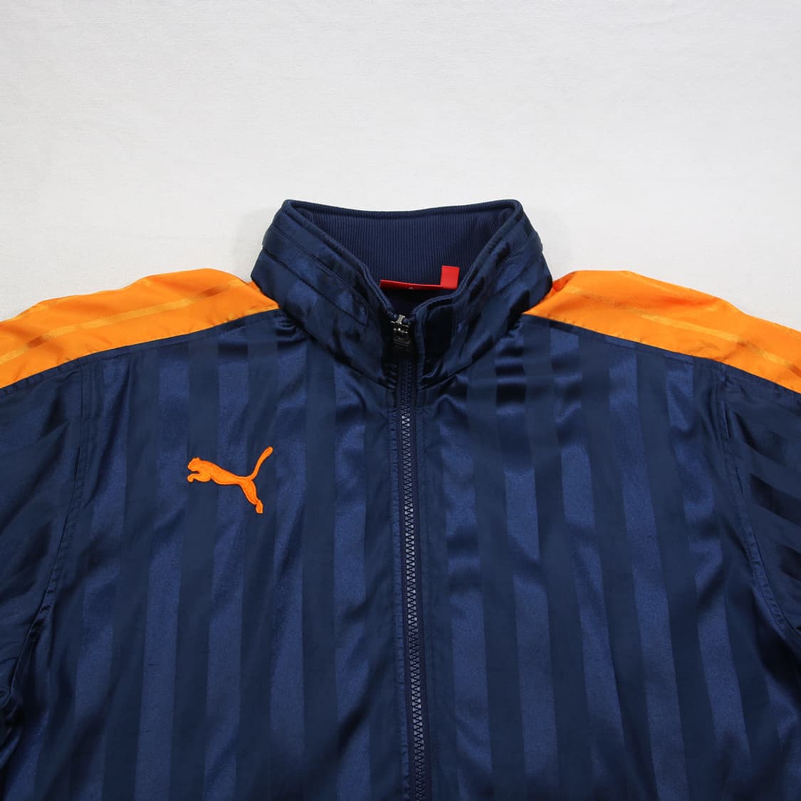 (착용컷) PUMA 올드스쿨 트랙 자켓 (남성용 98) 상품이미지4