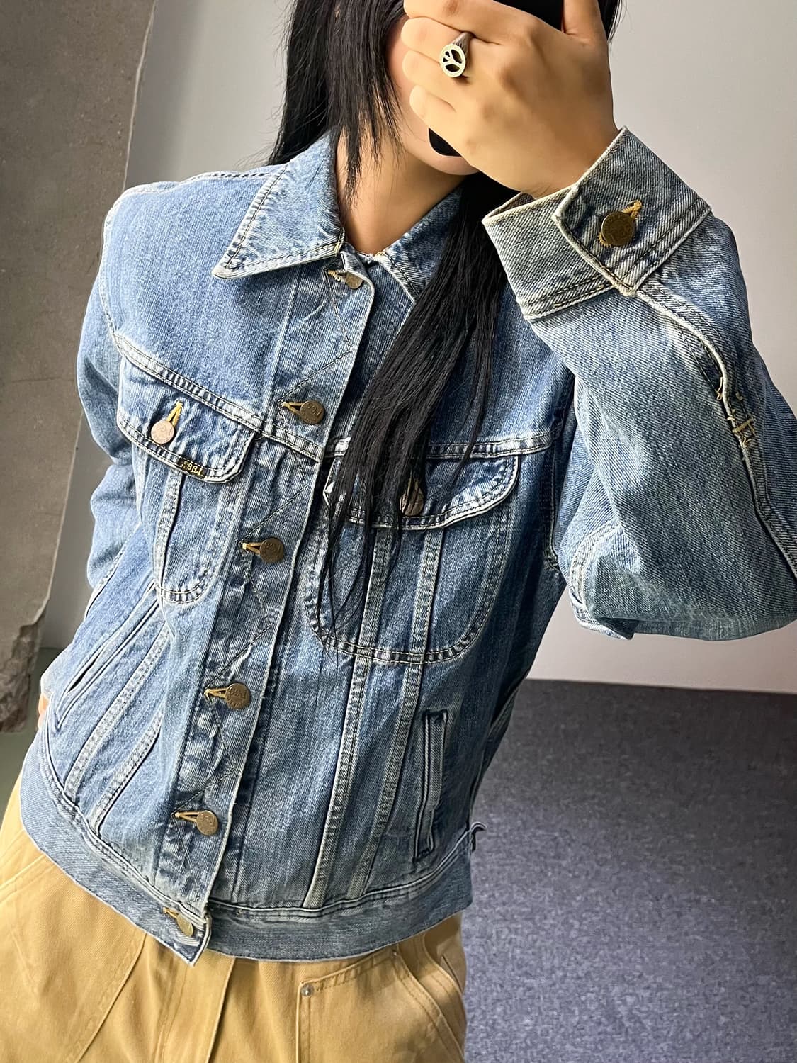 Lee 라이더스 데님 트러커 상품이미지3