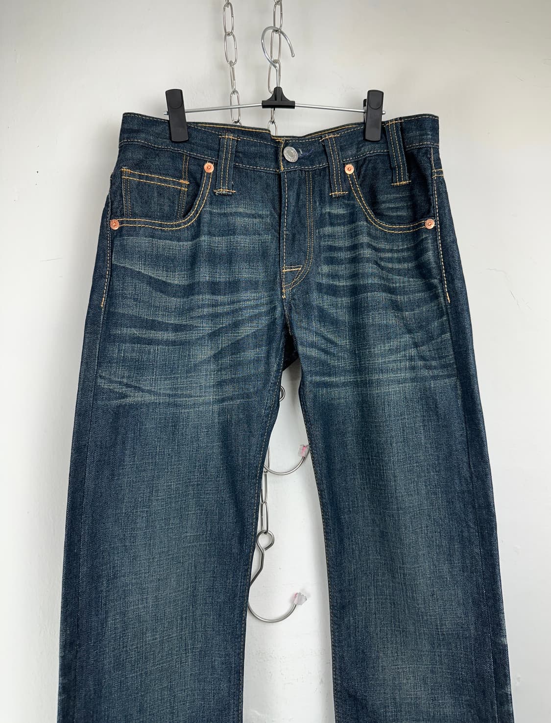 Levi’s 504 Regular Straight Denim Jeans 상품이미지5