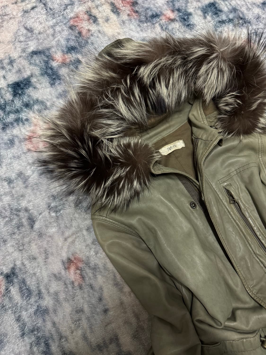 Luva tram vegetable lamb skin mods coat  상품이미지3
