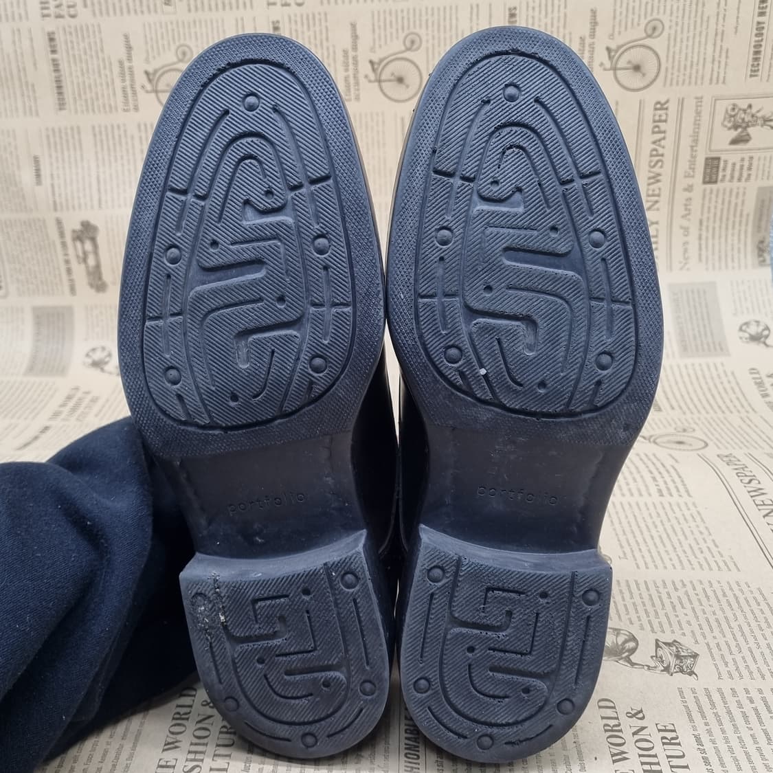 에스콰이어 포트폴리오 키높이구두255 굽4.5 상품이미지3