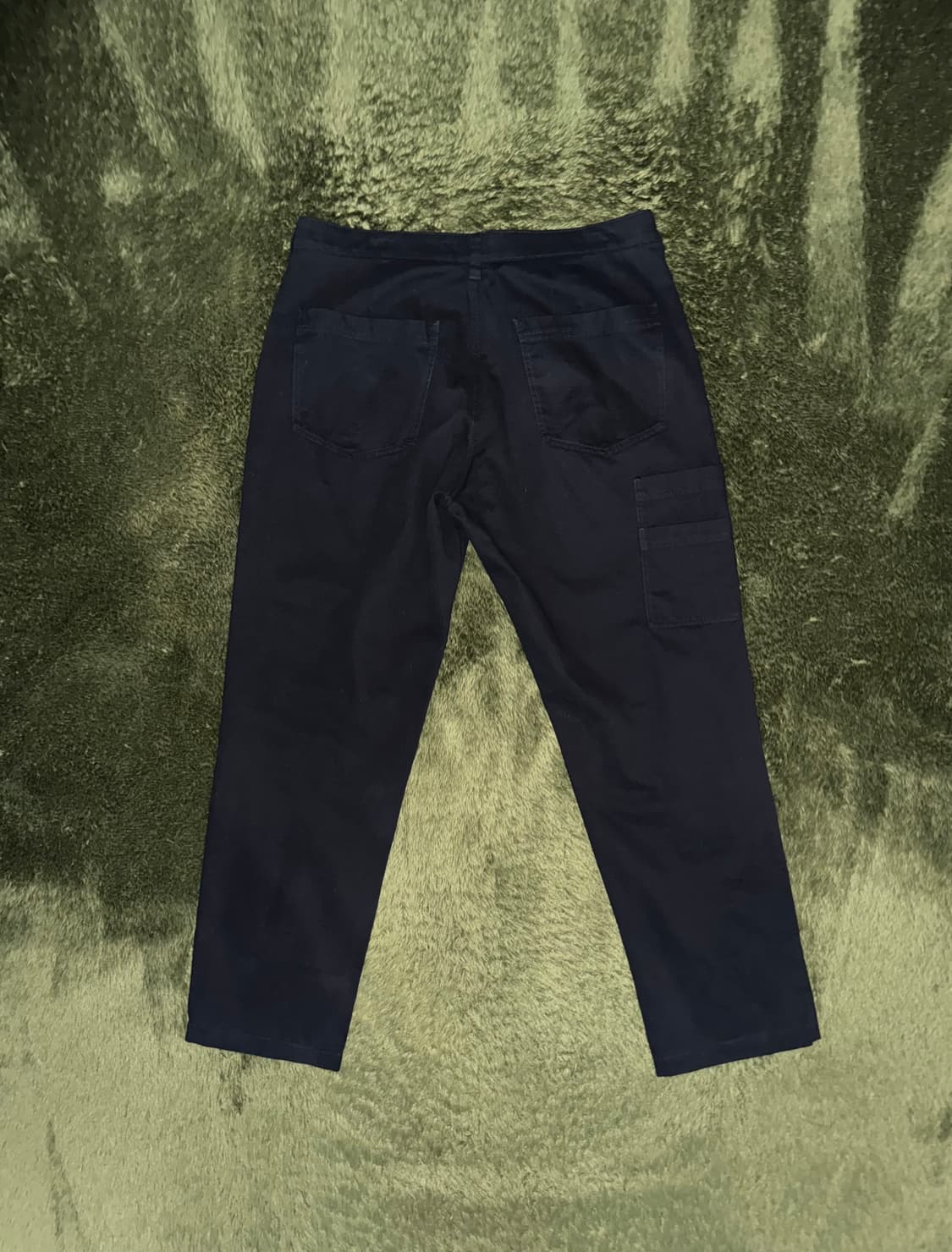 [36X32] 할리데이비슨 로고 라벨 코튼 카펜터 팬츠 상품이미지7