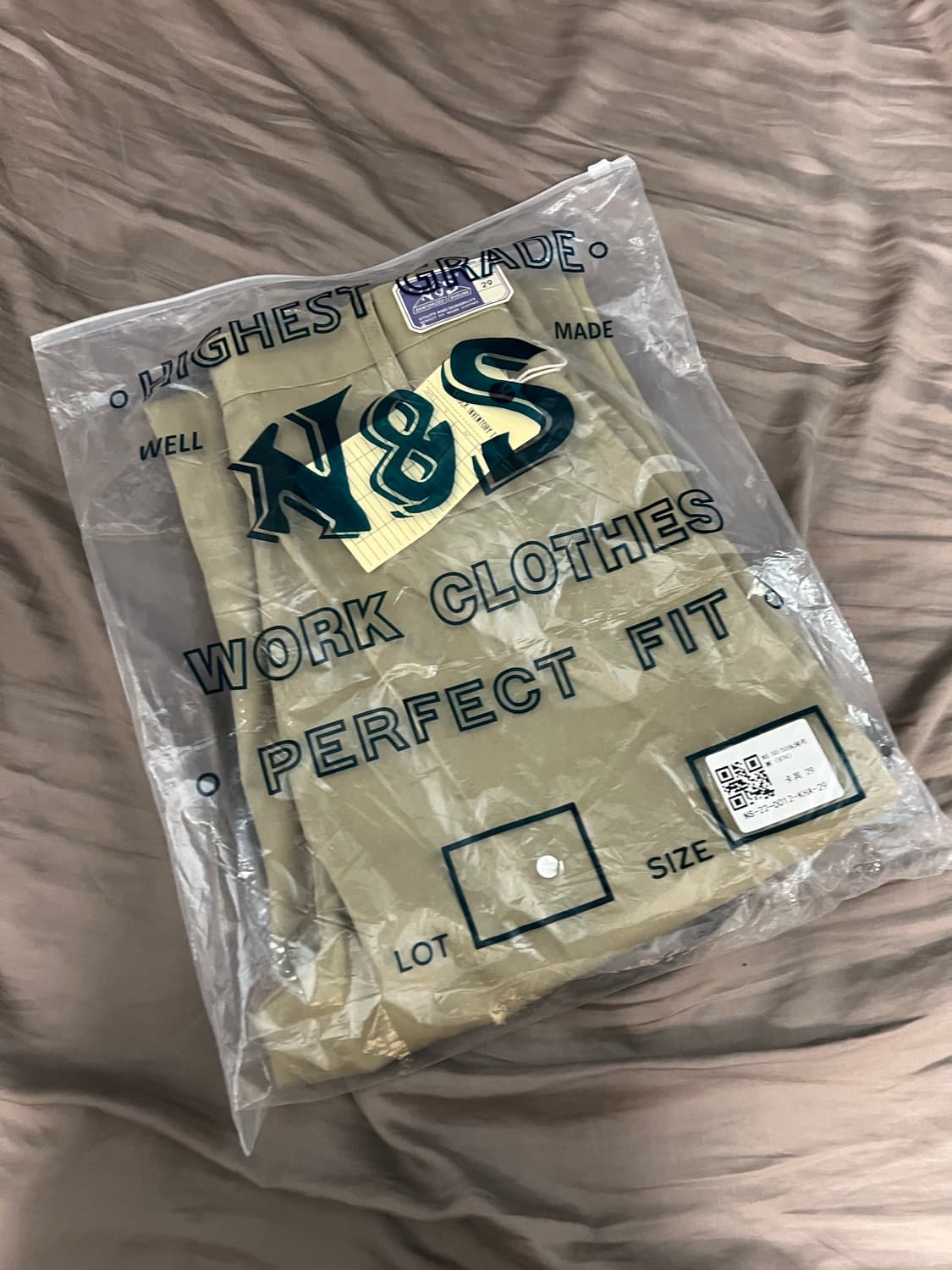 브론슨 논스탁 치노 바지 베이지 29 상품이미지1