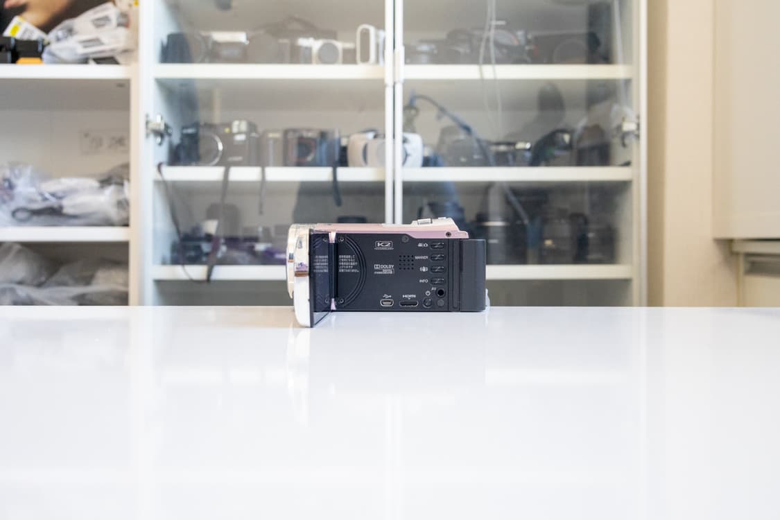 JVC GZ-E325-P / 빈티지 디지털 캠코더 상품이미지7