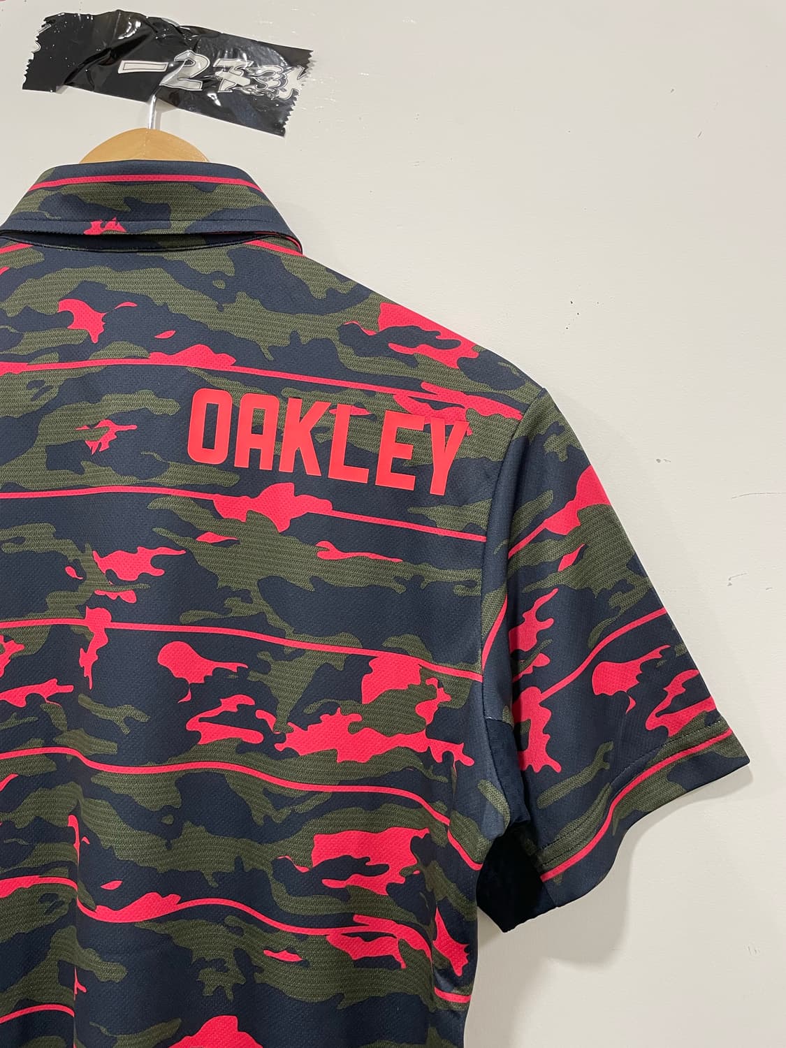 Oakley 오클리 카모플라쥬 포켓 Pk 폴로 반팔 티셔츠 상품이미지8