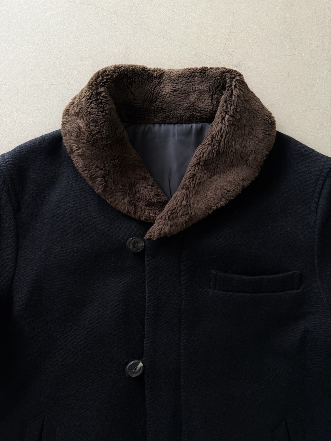 TAKEO KIKUCHI Fur Deck jacket 상품이미지3