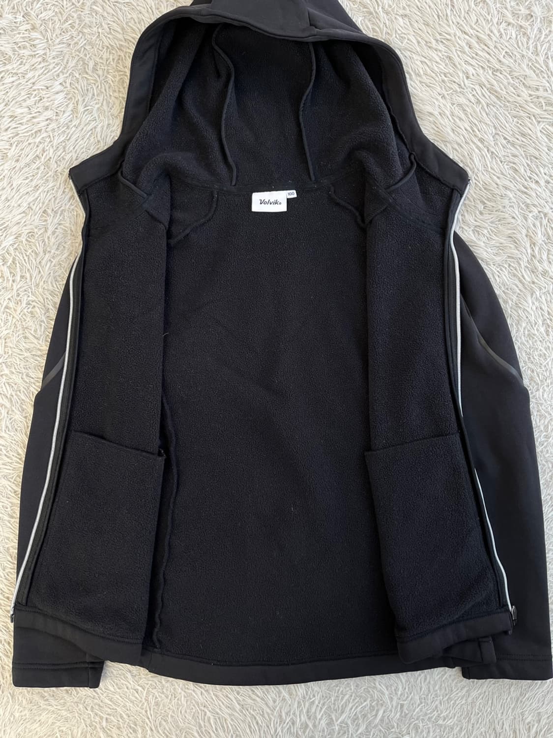 볼빅 플리스 후드 집업/#123 상품이미지4