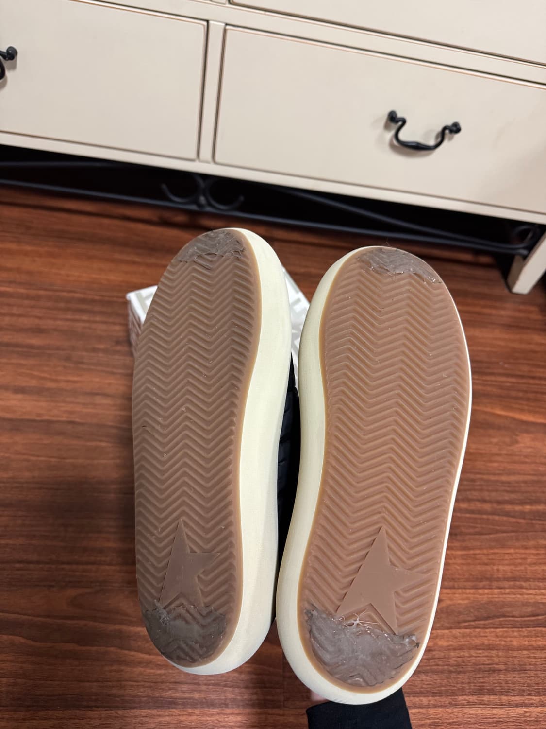 골든구스 스페이스 스타 블랙 상품이미지7