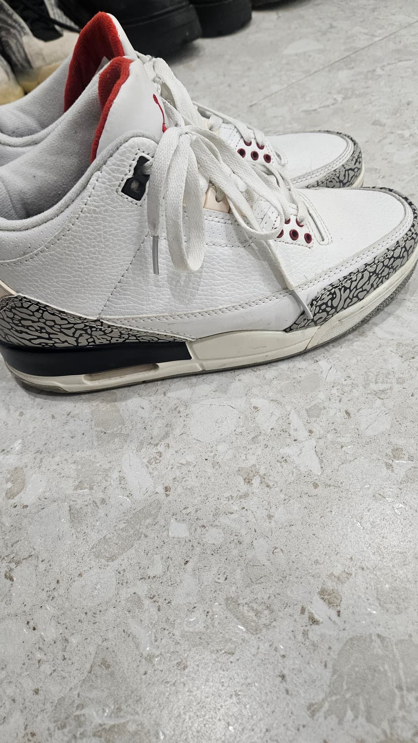 조던 3 화이트 시멘트 상품이미지4