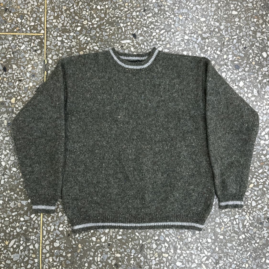 Van jac 반 자켓 울 니트 스웨터 L 상품이미지1