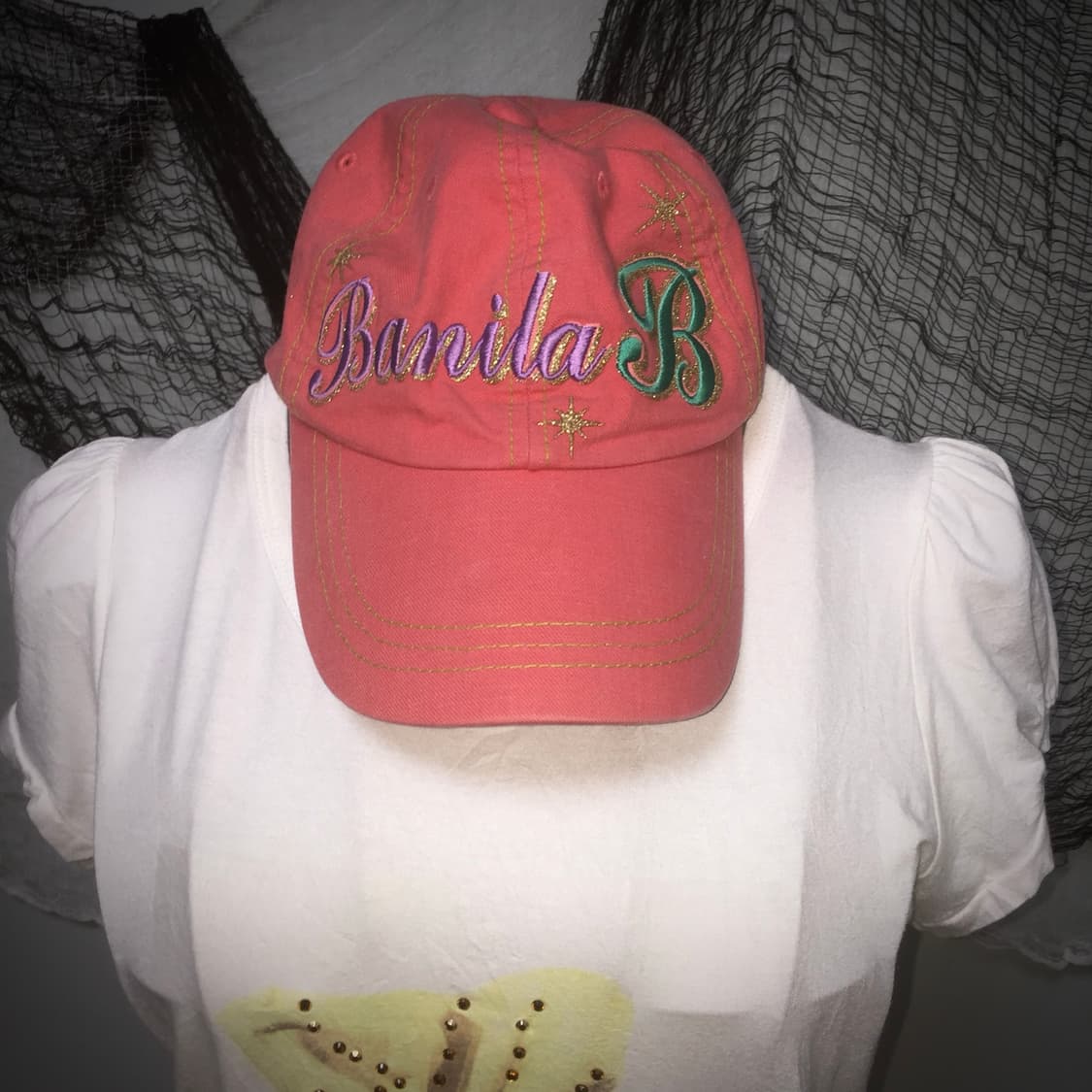 Vintage coral cap 상품이미지1