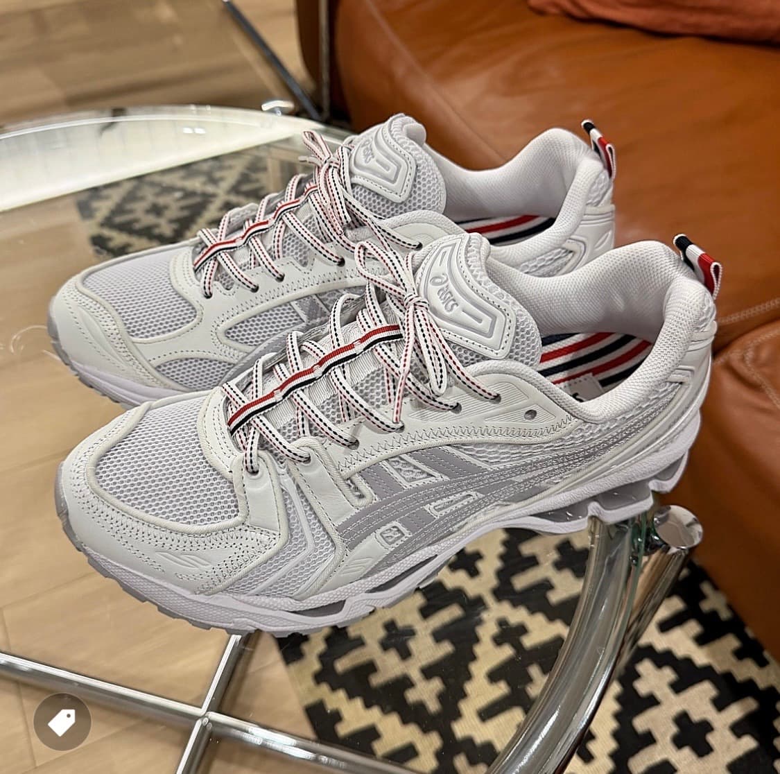 아식스 x 톰브라운 젤 카야노 14 화이트 상품이미지9