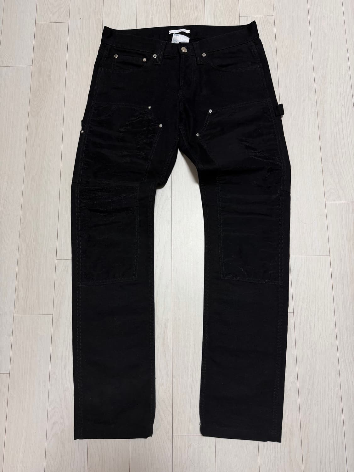 헬무트랭 MASC LO 유틸리티 블랙진 카펜터 상품이미지2