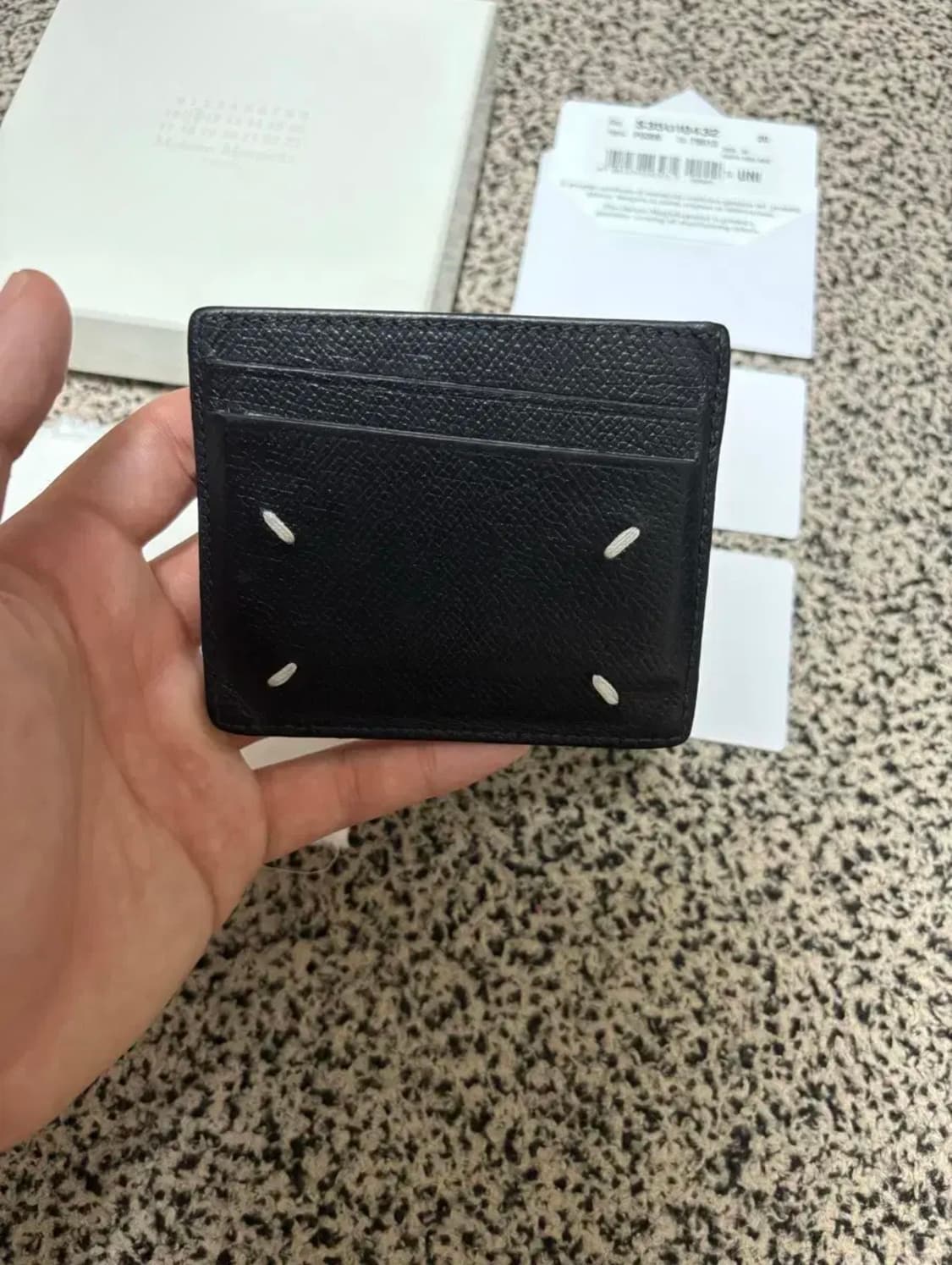 마르지엘라 포 스티치 카드지갑 쥬 상품이미지1