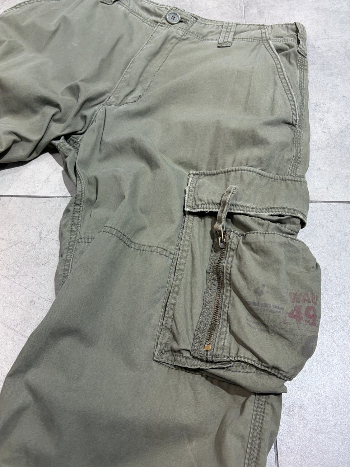 y2k 멀티 포켓 카고 팬츠 상품이미지3