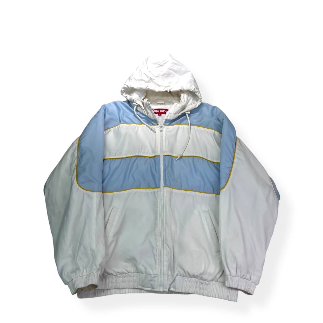 105 슈프림 19FW 스포츠 파이핑 푸퍼 자켓 상품이미지2