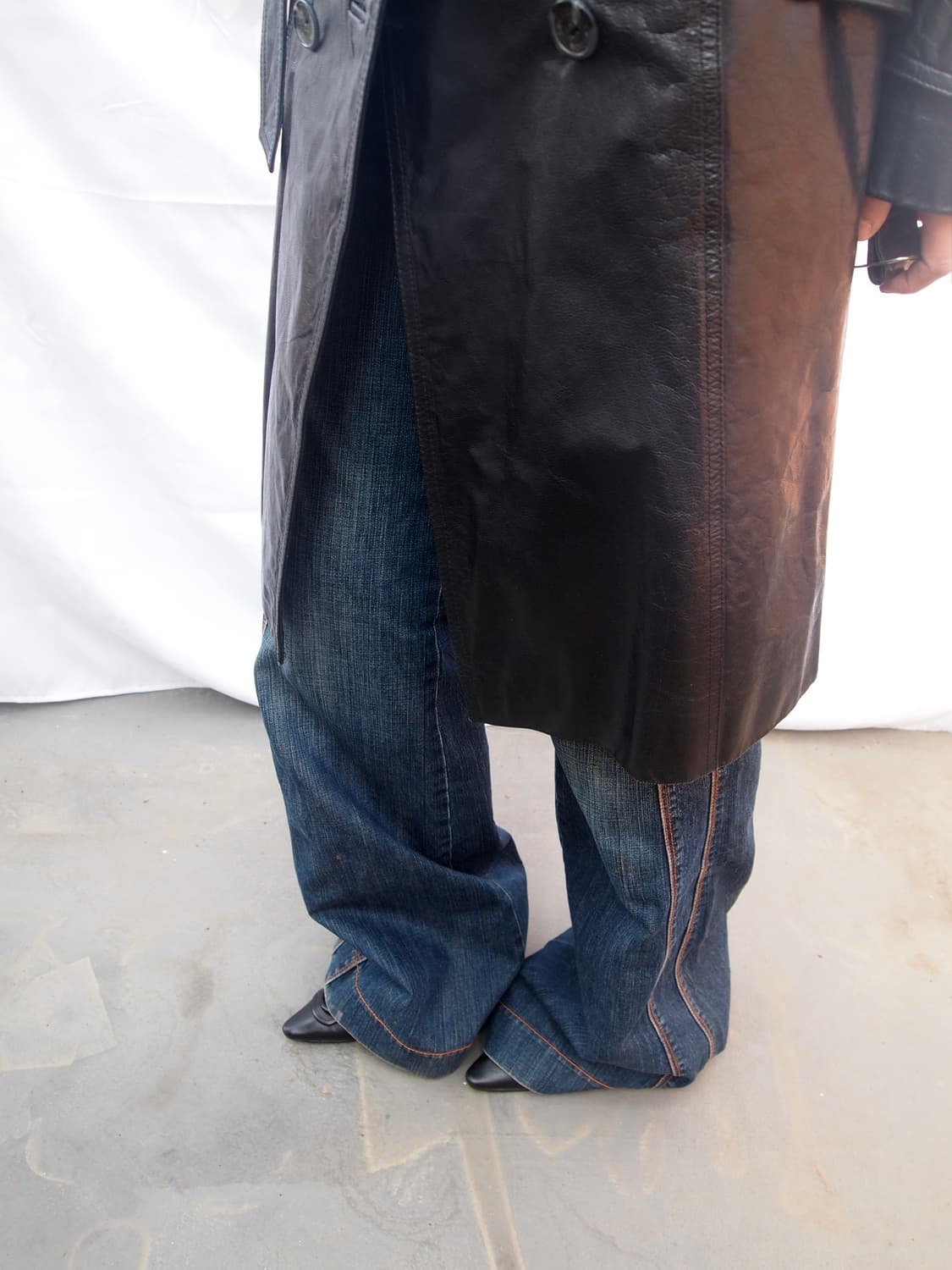 GUESS 게스 웨스턴 데님 팬츠 상품이미지1