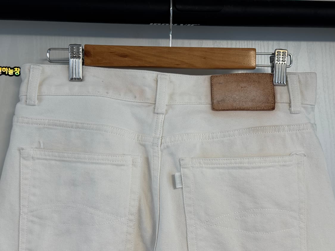 [M 사이즈] RYOO(알와이오오) White Washed Jeans 상품이미지6