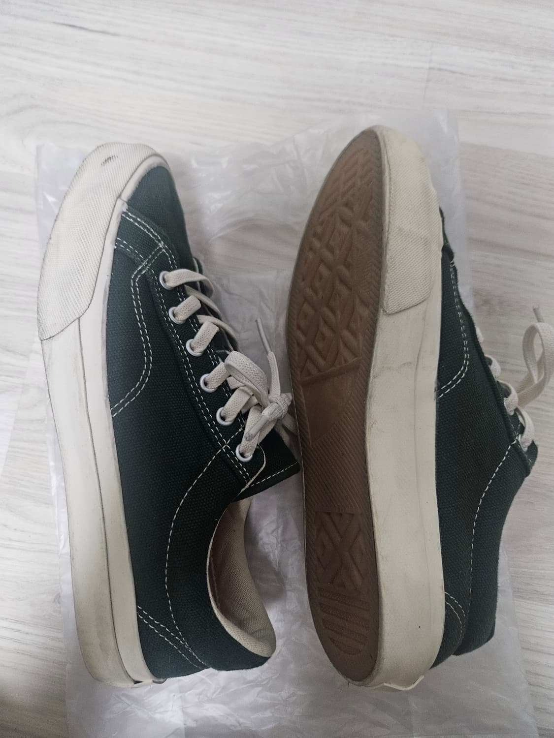 캐치볼  스니커즈 BP-02_다크그린 240 상품이미지5