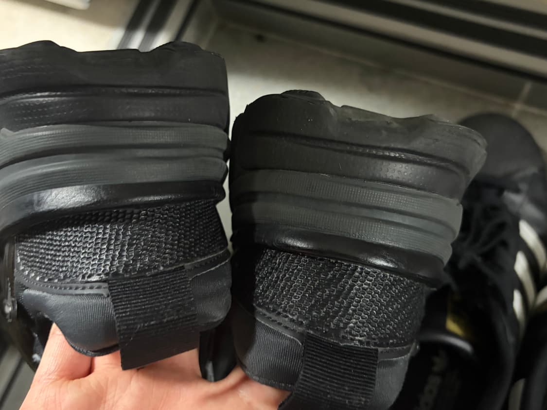 나이키 v2k 런 블랙 앤트러사이트 275 상품이미지6