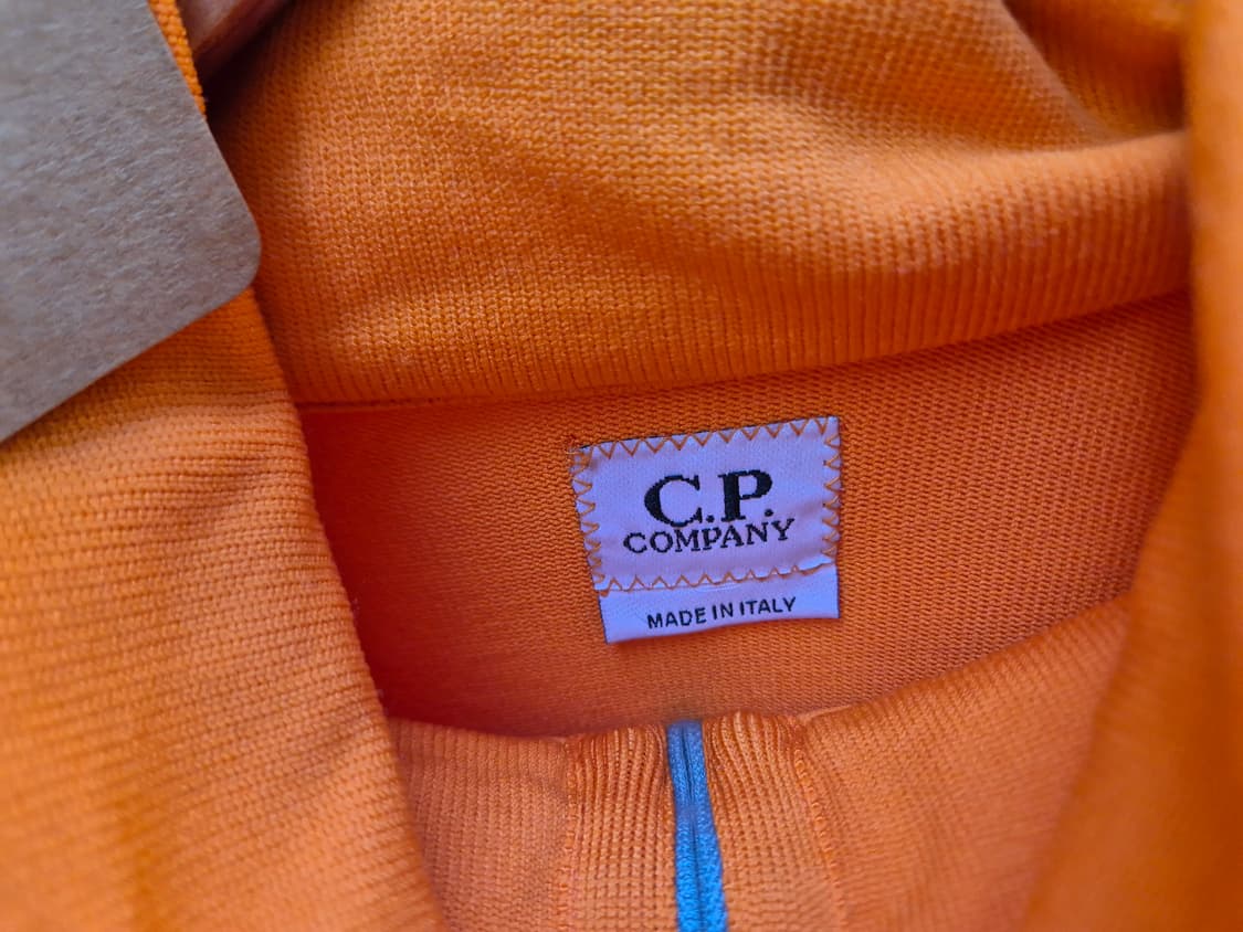 90s C.P COMPANY 쿼터 짚업 스웻 상품이미지9