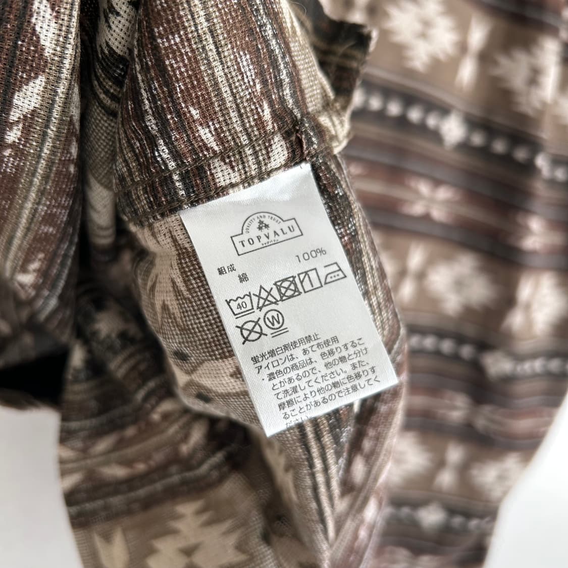 Vintage Chimayo Pattern Shirts 상품이미지7