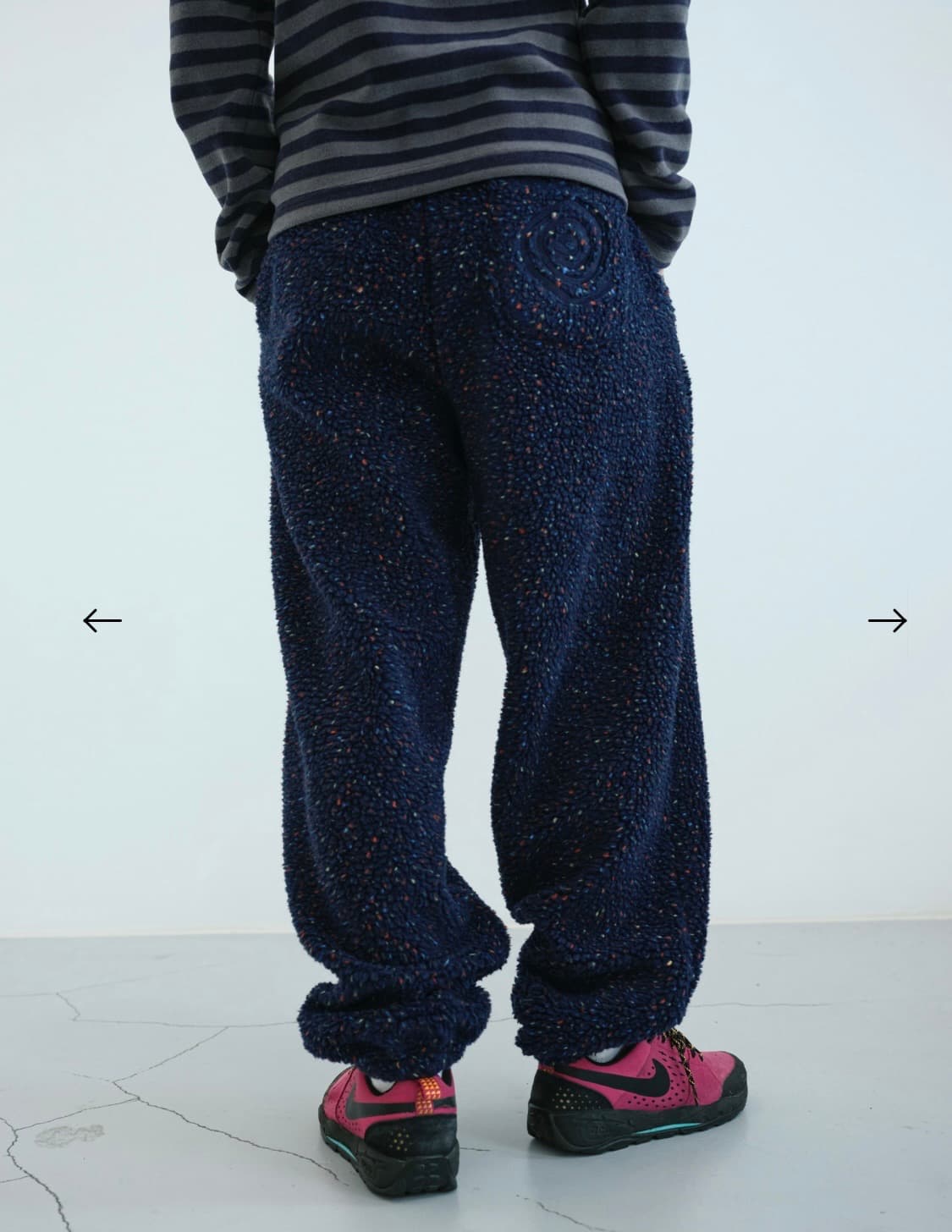 엔조블루스 도티 부클 조거 팬츠 상품이미지2