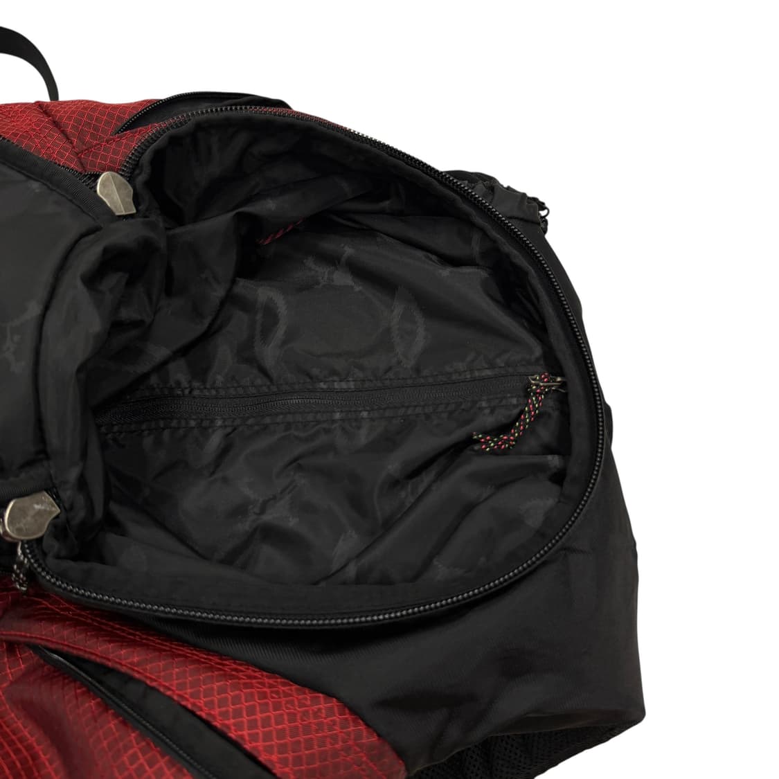 오클리 빈티지 아이콘 테크니컬 유틸리티 백팩 가방 레드 상품이미지3