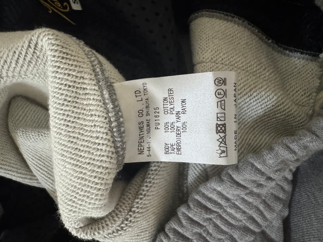 [S] 25SS 니들스 NEEDLES X LHP  HD 트랙팬츠 그레이 상품이미지7