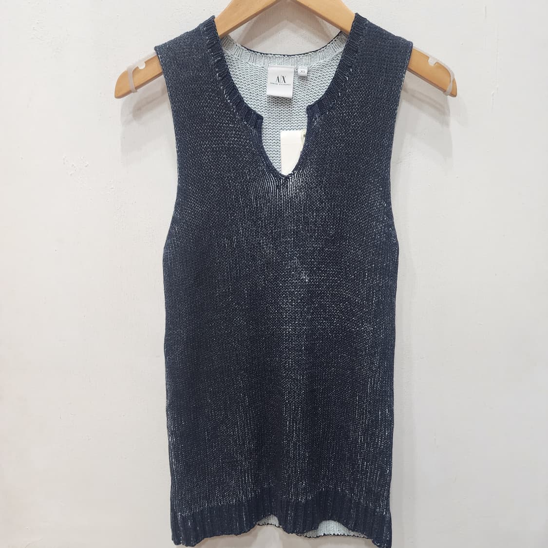 아르마니 익스체인지 민소매 니트 XS 상품이미지2