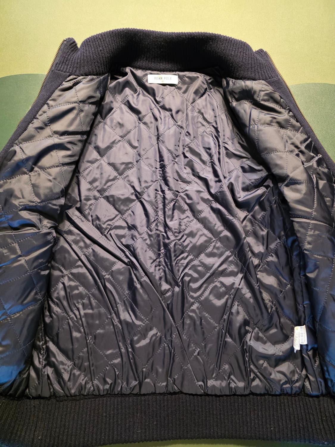 빈폴 노르딕패턴 방풍 집업가디건 상품이미지4