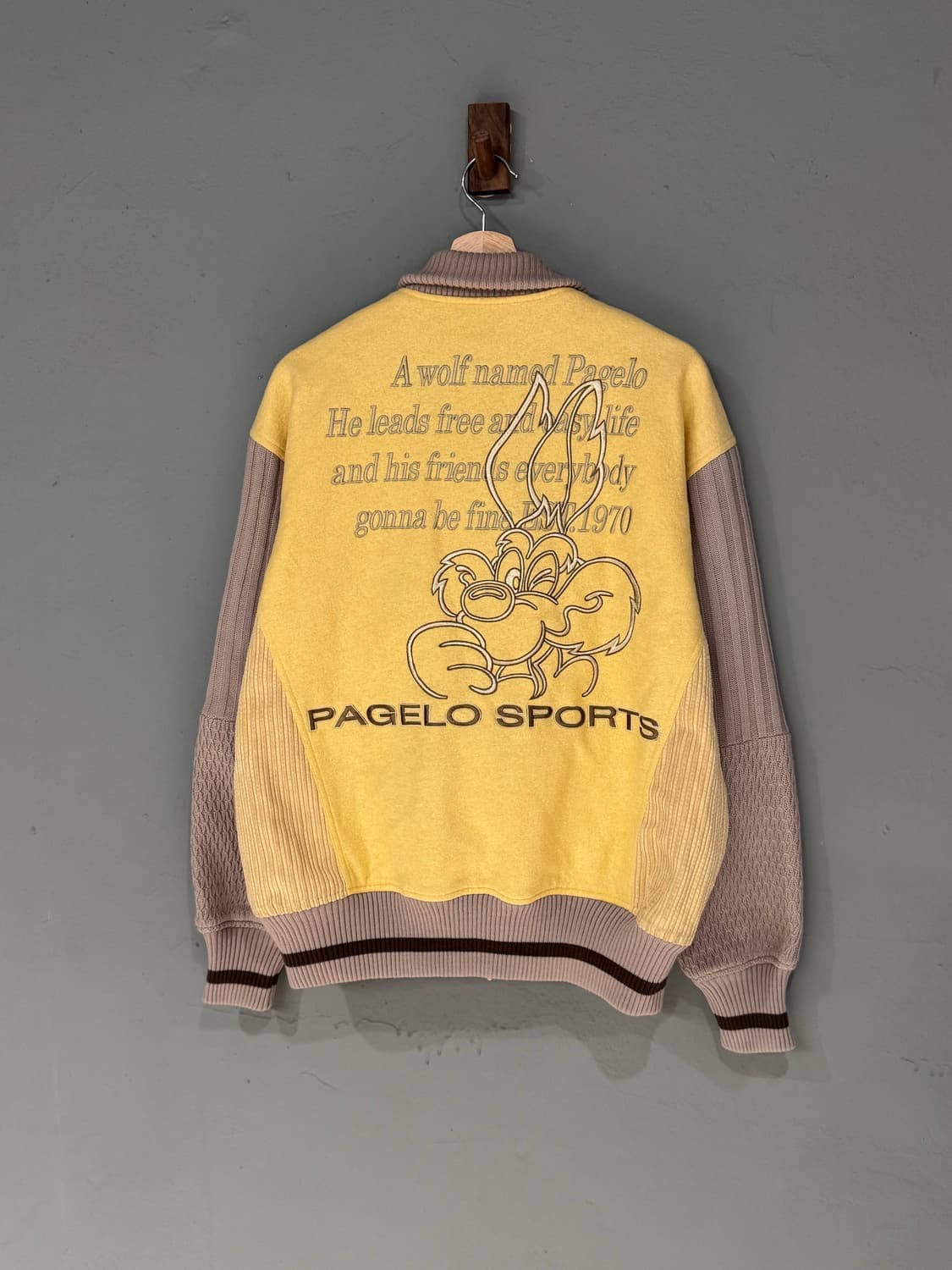 PAJELO SPORTS 파겔로 루니툰즈 코듀로이 자켓  상품이미지1
