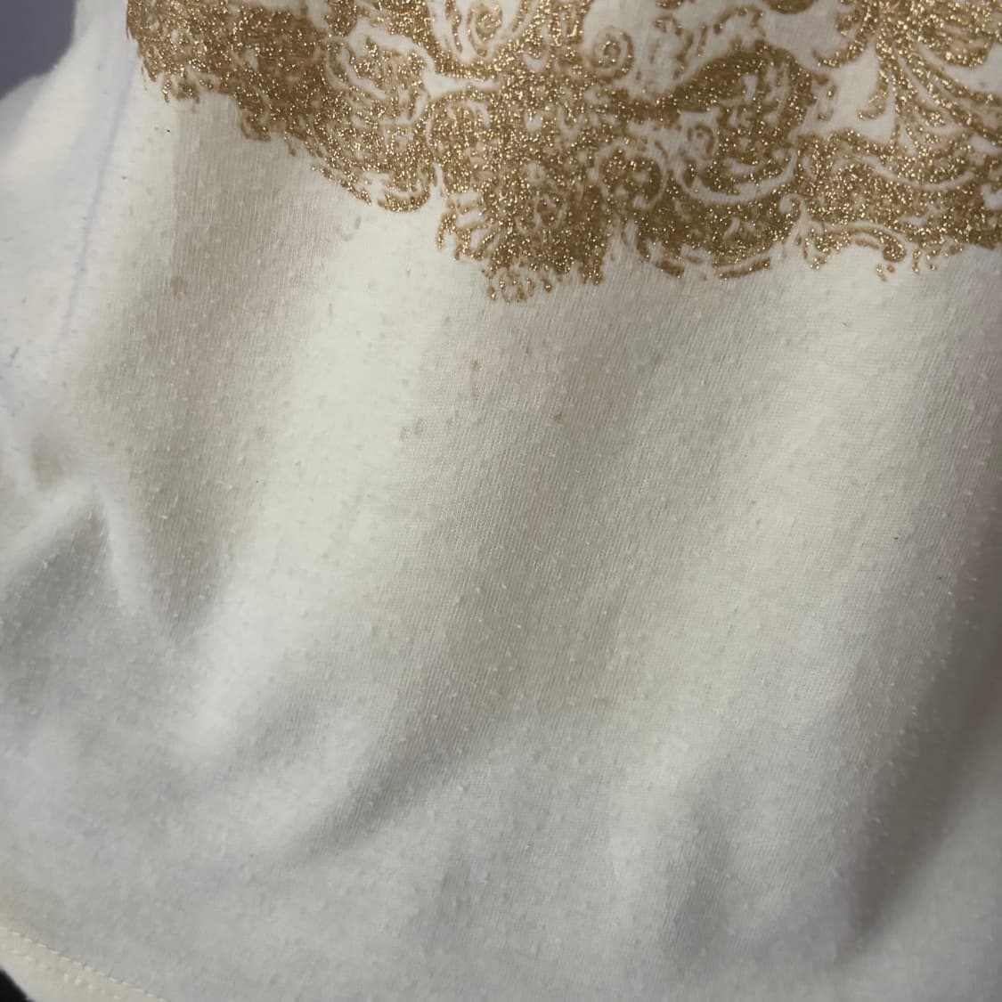 vintage Buttercream Baroque Tee 상품이미지3