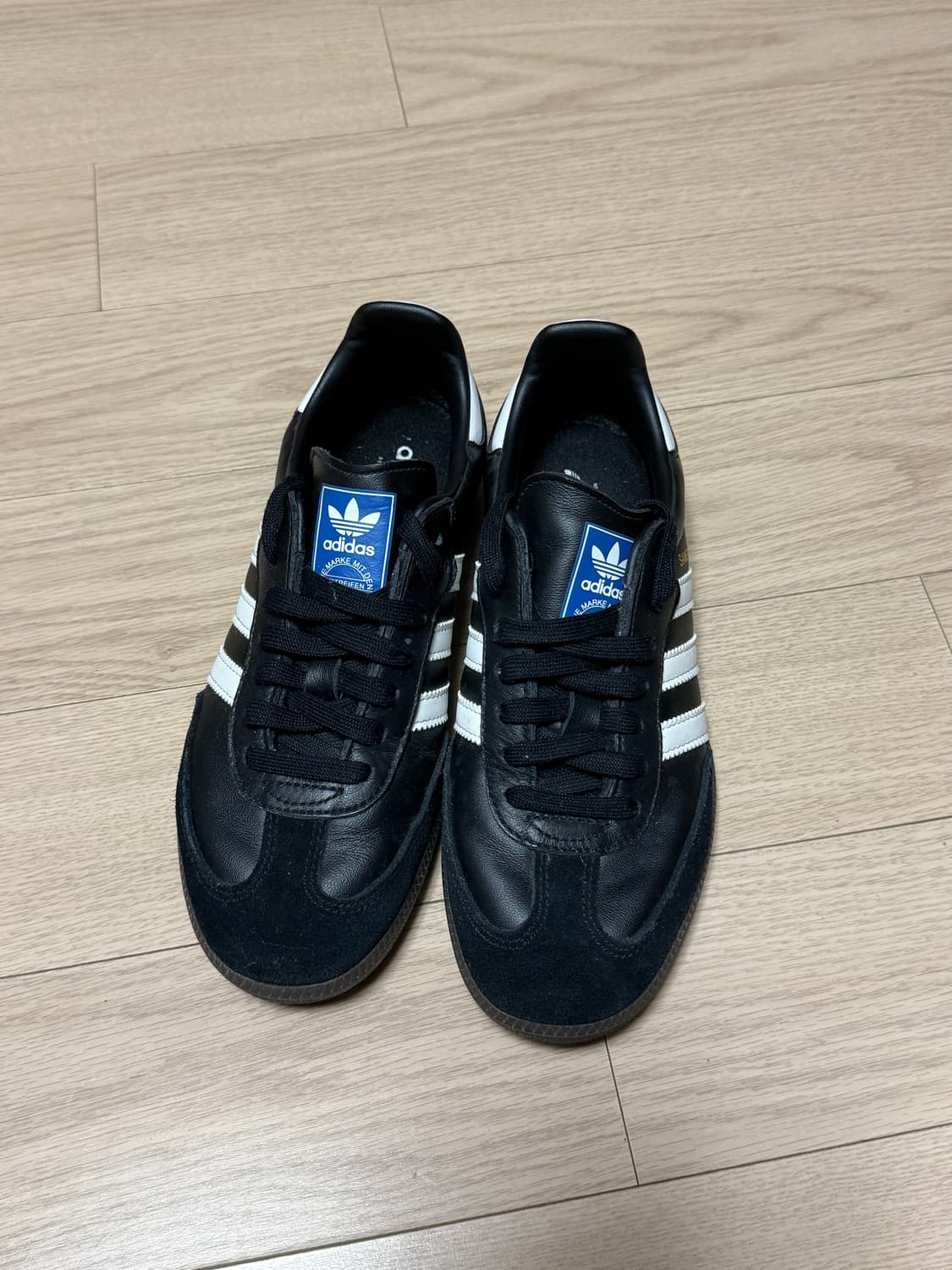아디다스 삼바 블랙 운동화 235 상품이미지1