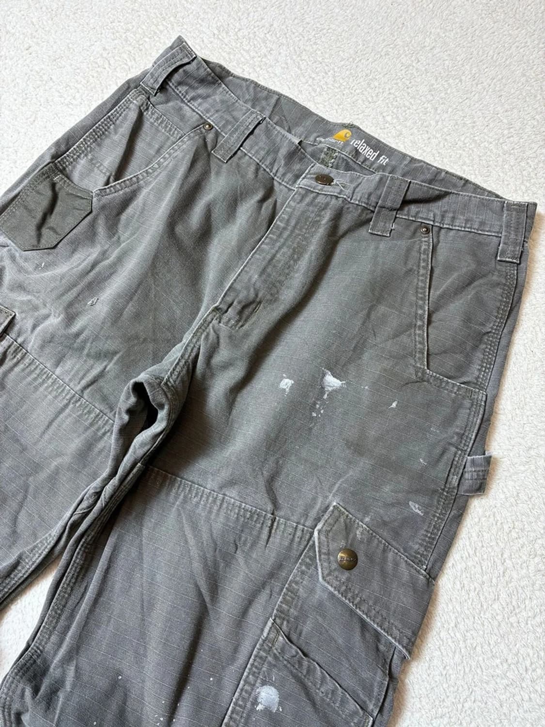 칼하트 B342 카고 더블니 워크 팬츠 PN7355 상품이미지2