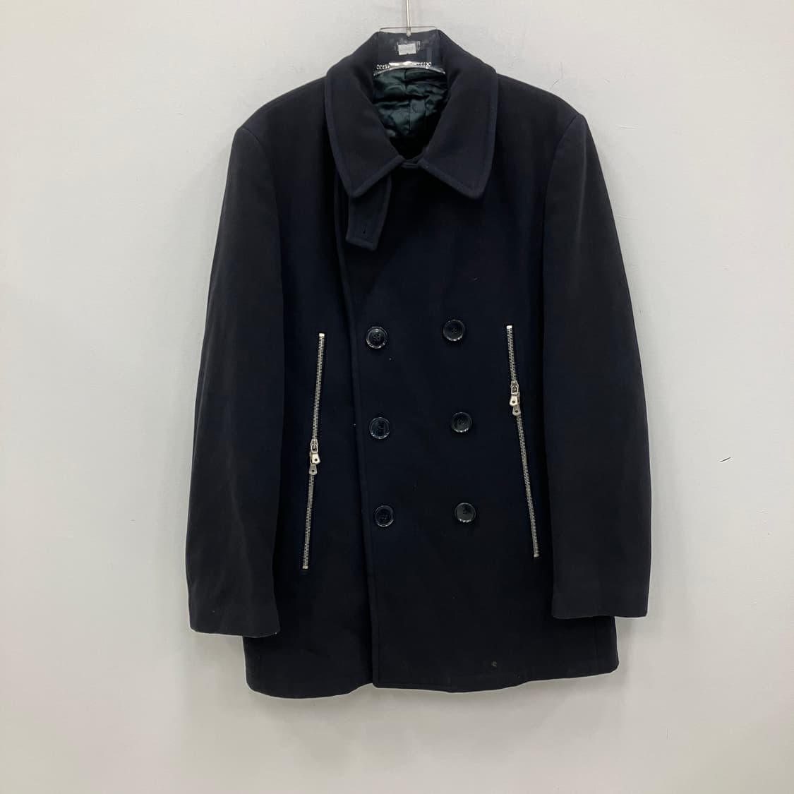 돌체앤가바나 블랙 피코트 50 상품이미지1