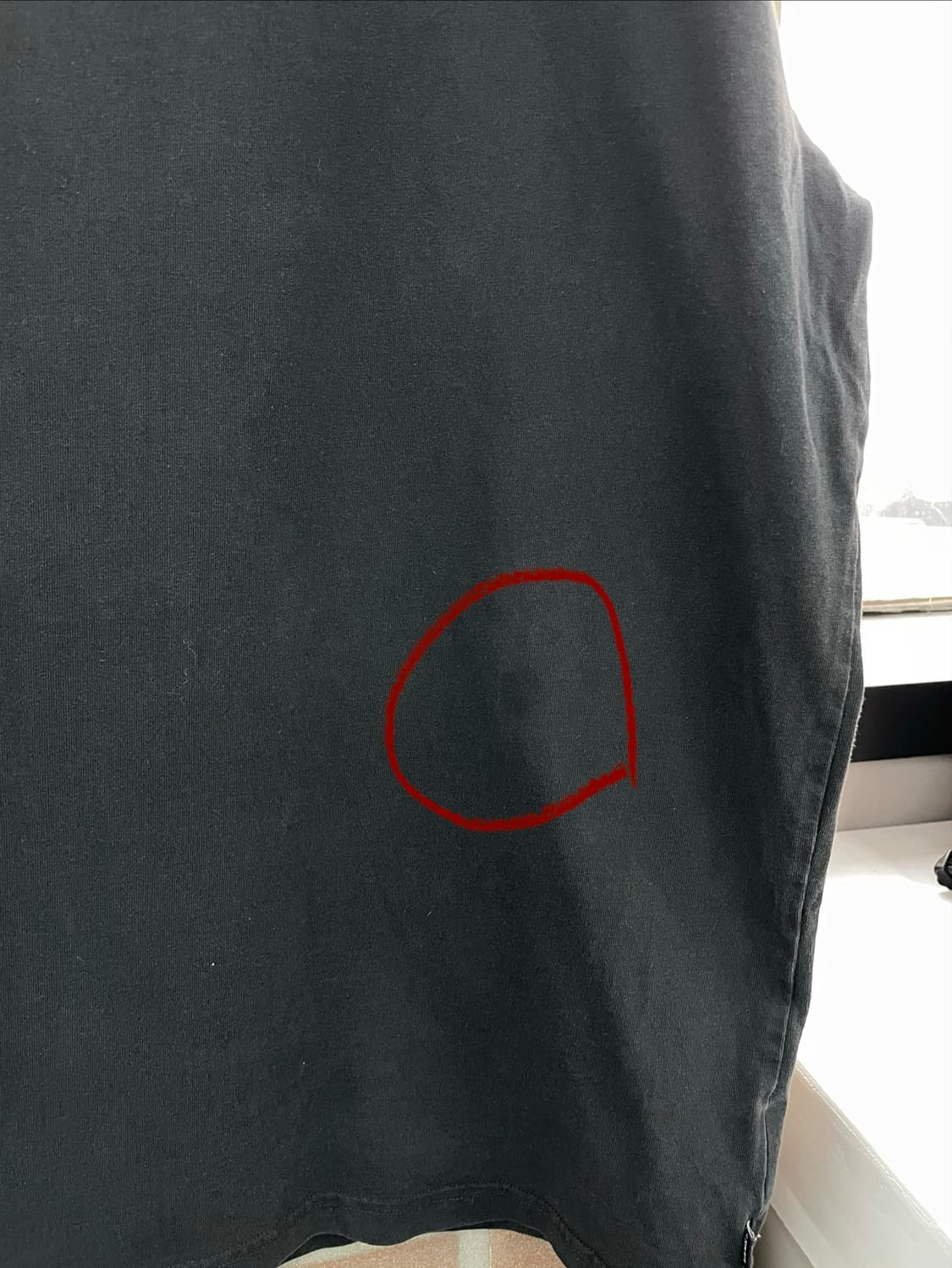 반스 오버사이즈 긴팔 티셔츠  상품이미지10