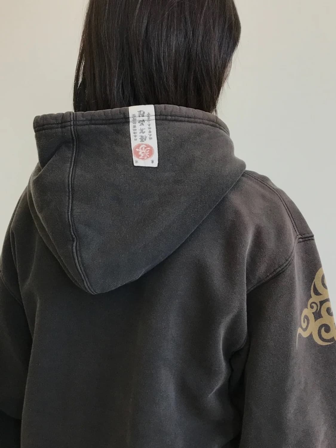 Ted Company Japanese Graphic Zip Hoodie 상품이미지4