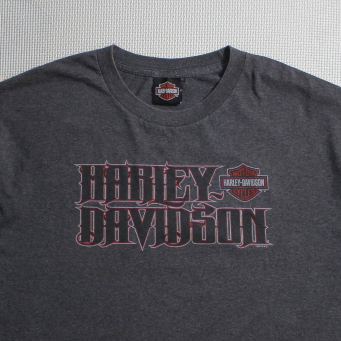 Harley-Davidson 할리 데이비슨 Red Deer 롱 슬리브 상품이미지3