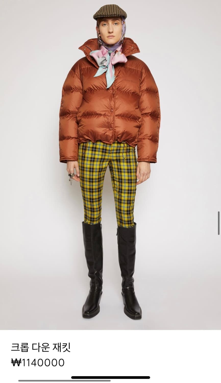 아크네 스튜디오 패딩 34사이즈 상품이미지3