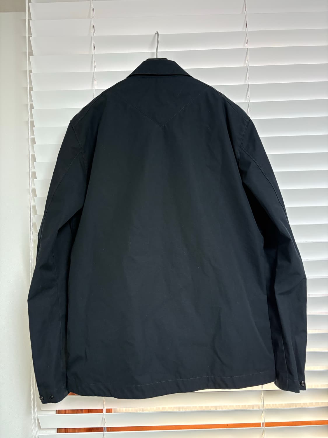 스톤아일랜드 고스트피스 오버셔츠 블랙 상품이미지2