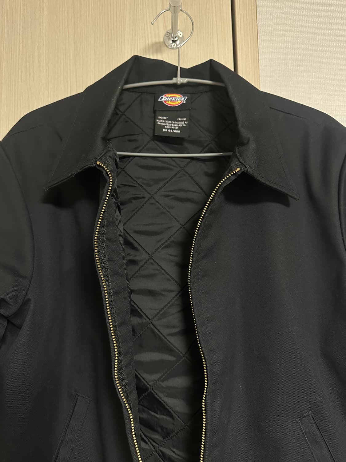 디키즈 인슐레이티드 아이젠하워 블랙 자켓 상품이미지2