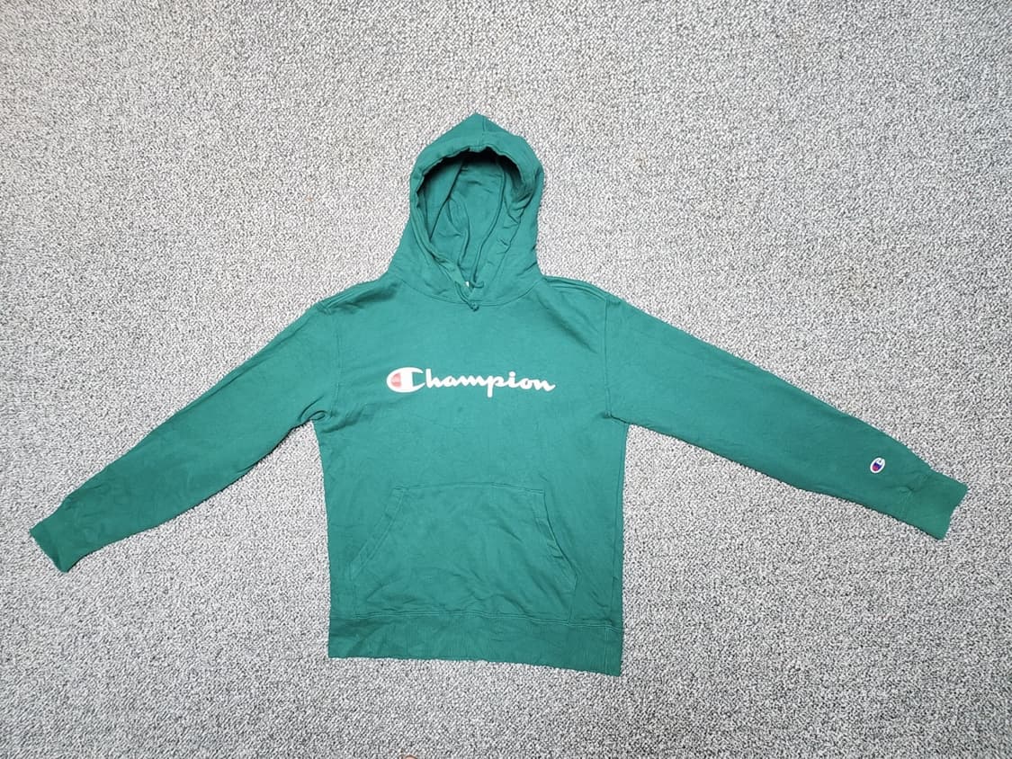 [L] 챔피온 빅로고 후드티 상품이미지2
