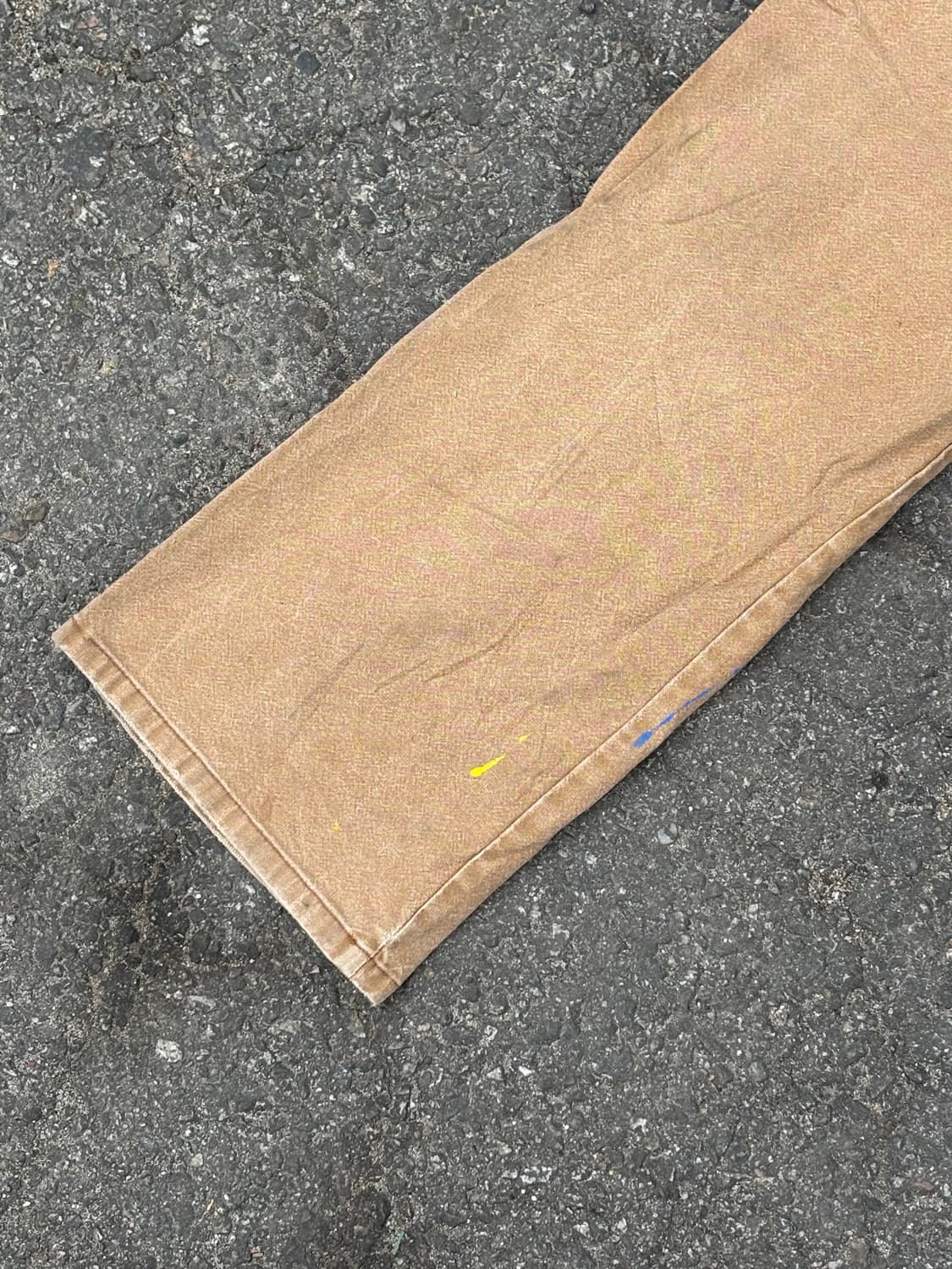 90s'커스텀 디키즈 워크팬츠 베이지 상품이미지9